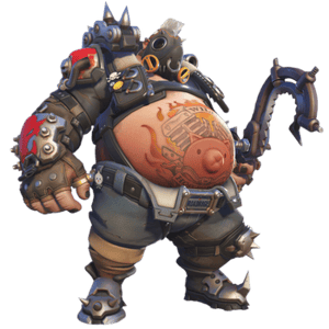 Roadhog (from Overwatch 2) AI voice text to speech and AI music cover generator